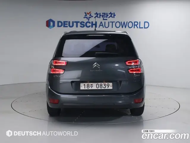 Citroen C4 Picasso 2015 1.6 АКПП, миниатюра 4