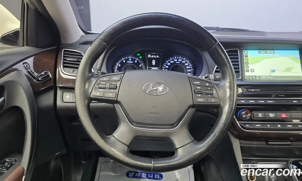 Hyundai Aslan 2015 3.0 АКПП, фото 15