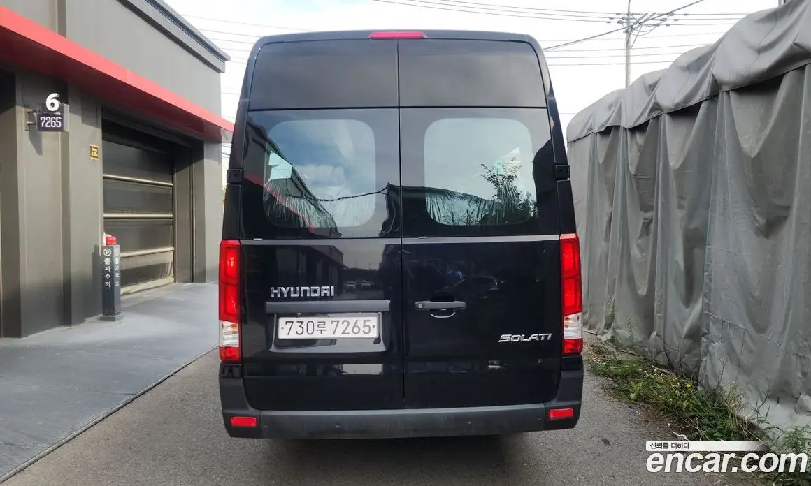 Hyundai Solati 2024 2.5 АКПП, фото 4