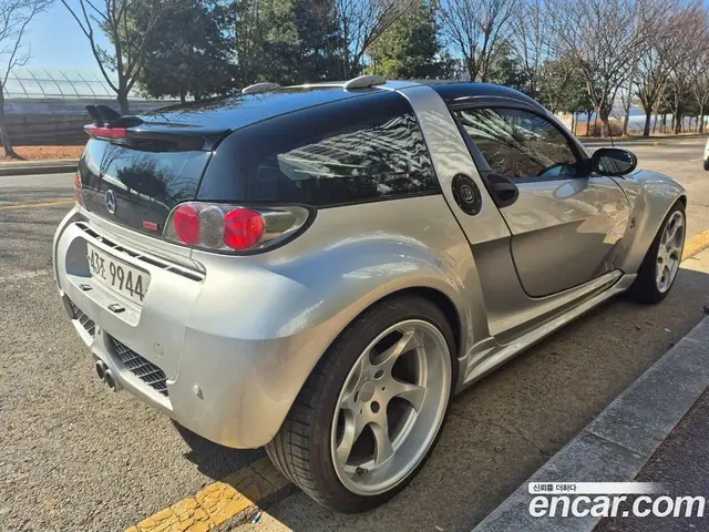 Smart Roadster 2002 0.7 АКПП, миниатюра 2