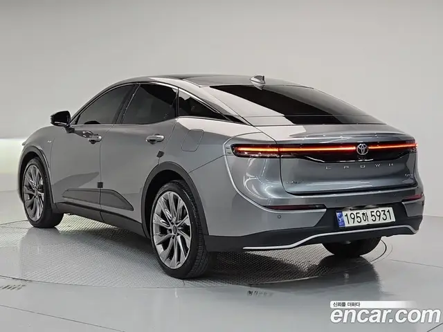 Toyota Crown 2024 2.5 вариатор, миниатюра 4