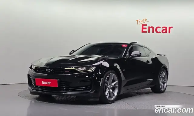 Chevrolet Camaro, 2020, 50 179 км