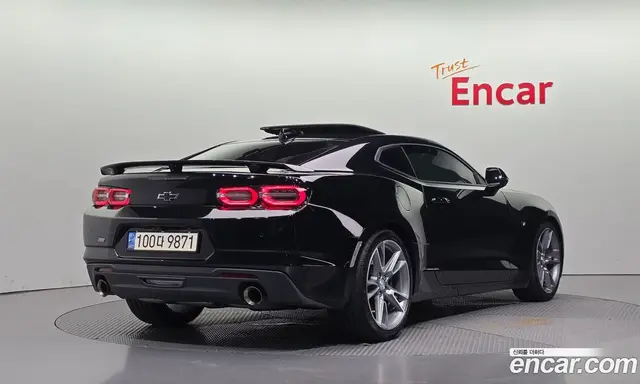 Chevrolet Camaro 2020 6.2 АКПП, миниатюра 2