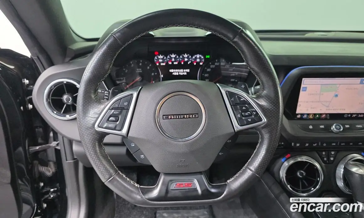 Chevrolet Camaro 2020 6.2 АКПП, фото 19
