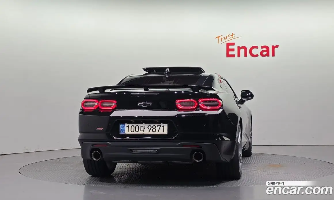Chevrolet Camaro 2020 6.2 АКПП, фото 4
