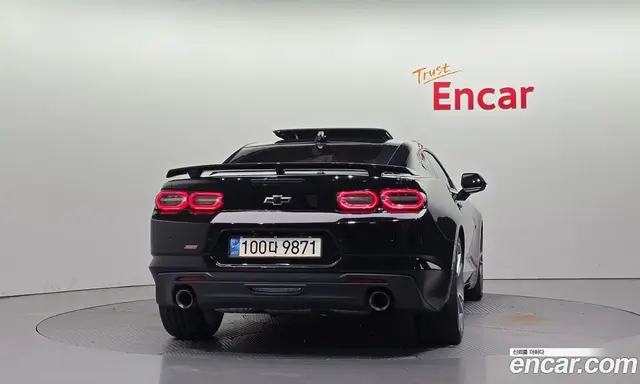 Chevrolet Camaro 2020 6.2 АКПП, миниатюра 4