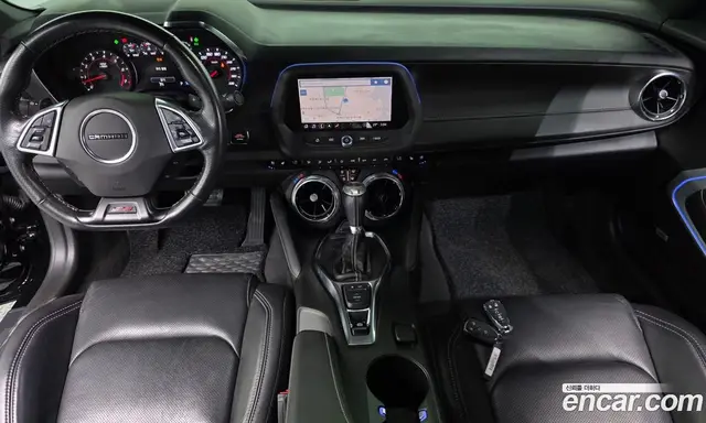 Chevrolet Camaro 2020 6.2 АКПП, миниатюра 10