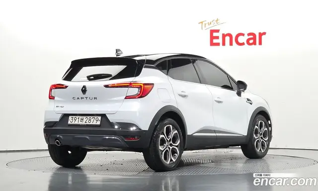 Renault (Samsung) Captur, 2020, 23 102 км