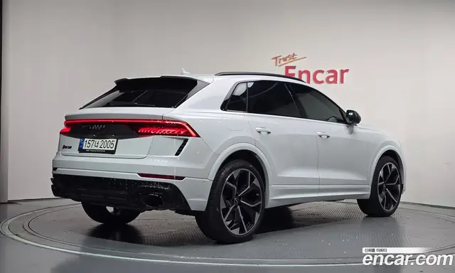 Audi RSQ8 2021 4.0 АКПП, миниатюра 2