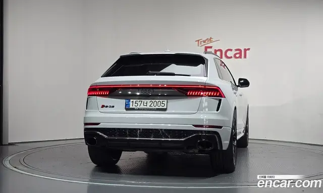 Audi RSQ8 2021 4.0 АКПП, миниатюра 4
