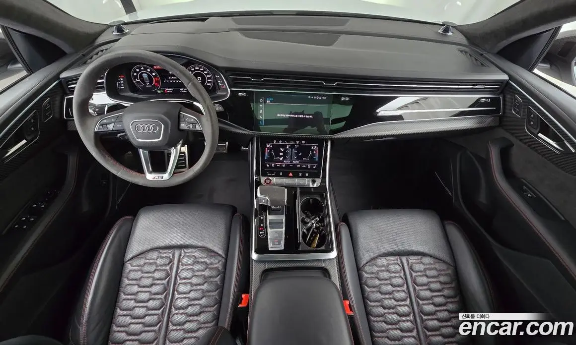 Audi RSQ8 2021 4.0 АКПП, фото 10
