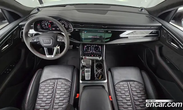 Audi RSQ8 2021 4.0 АКПП, миниатюра 10