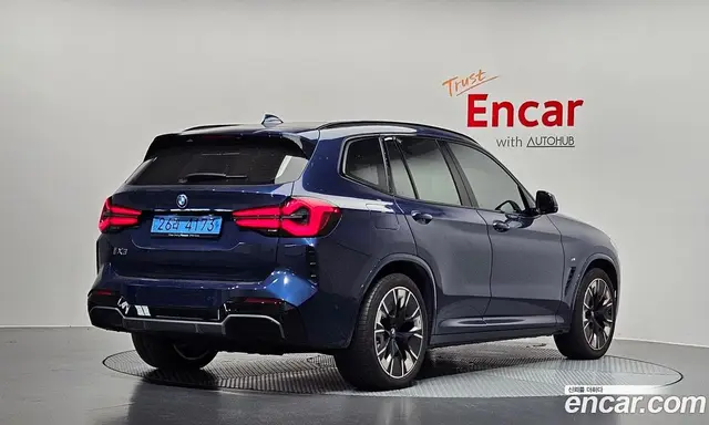 BMW iX3, 2024, 30 545 км