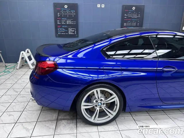 BMW M6, 2016, 129 442 км