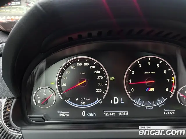BMW M6 2016 4.4 АКПП, миниатюра 11