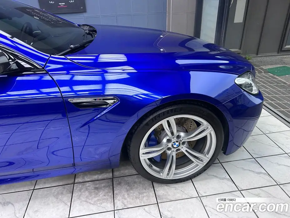 BMW M6 2016 4.4 АКПП, фото 3