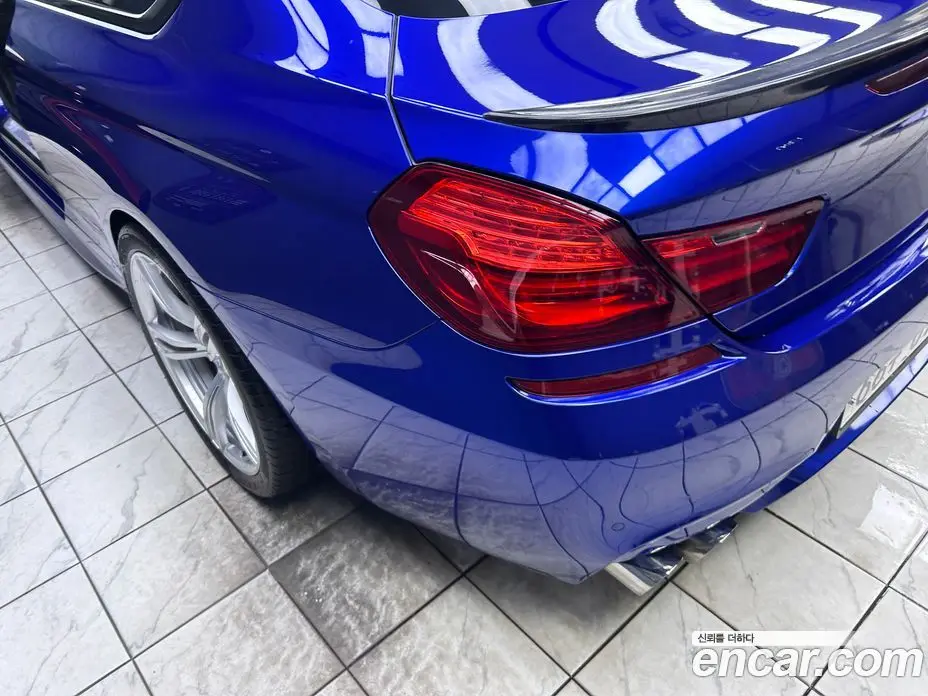 BMW M6 2016 4.4 АКПП, фото 4
