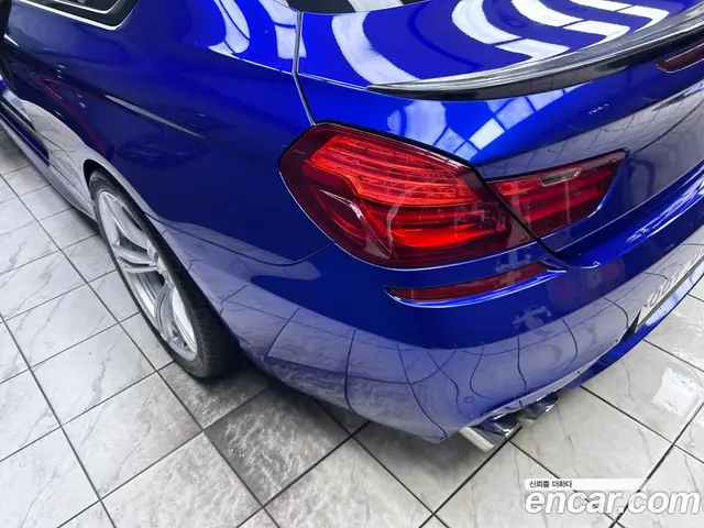 BMW M6 2016 4.4 АКПП, миниатюра 4