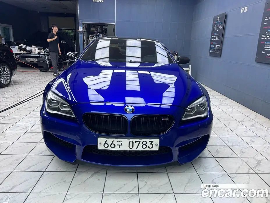 BMW M6 2016 4.4 АКПП, фото 6