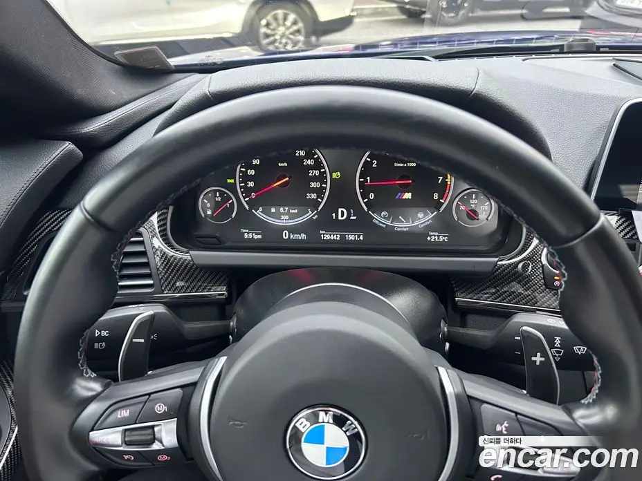 BMW M6 2016 4.4 АКПП, фото 8