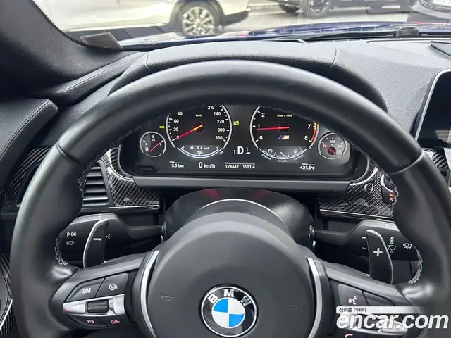 BMW M6 2016 4.4 АКПП, миниатюра 8