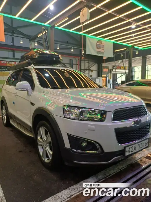 Chevrolet Captiva, 2014, 140 000 км