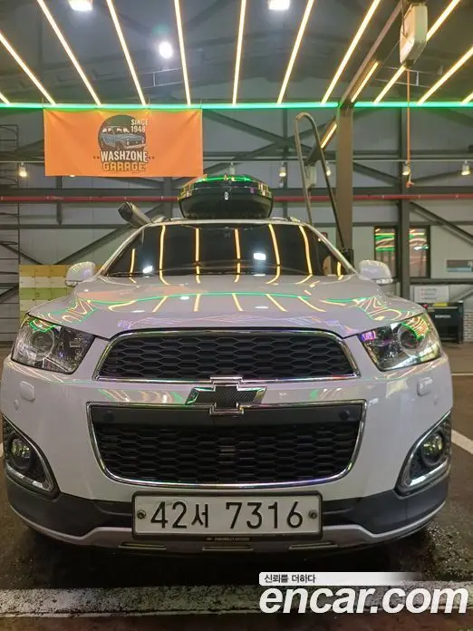 Chevrolet Captiva 2014 2.2 АКПП, фото 3 Chevrolet Captiva 2014 2.2 АКПП, фото 3