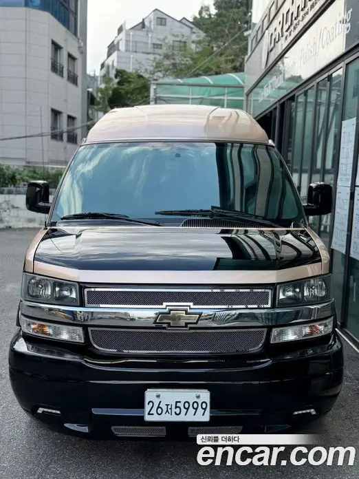 Chevrolet Express Van, 2016, 39 000 км