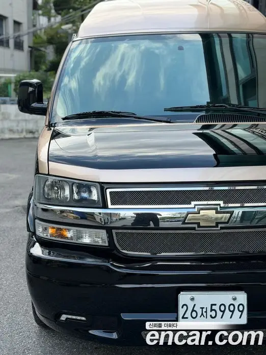 Chevrolet Express Van 2016 6.0 АКПП, миниатюра 2