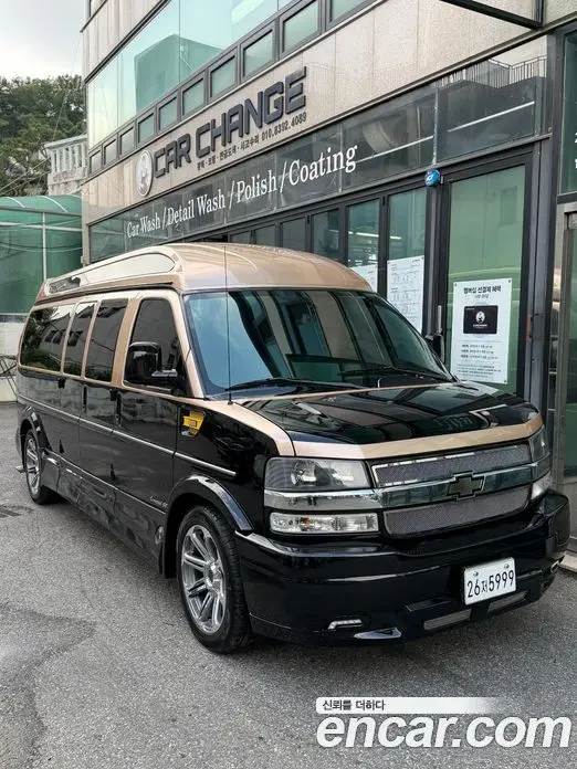 Chevrolet Express Van 2016 6.0 АКПП, фото 3