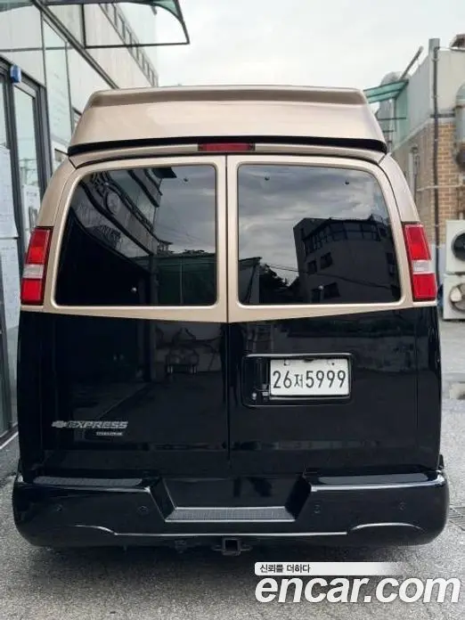 Chevrolet Express Van 2016 6.0 АКПП, миниатюра 4