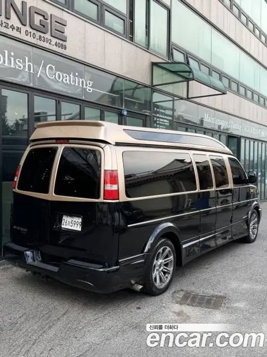 Chevrolet Express Van 2016 6.0 АКПП, миниатюра 6