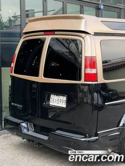 Chevrolet Express Van 2016 6.0 АКПП, миниатюра 7