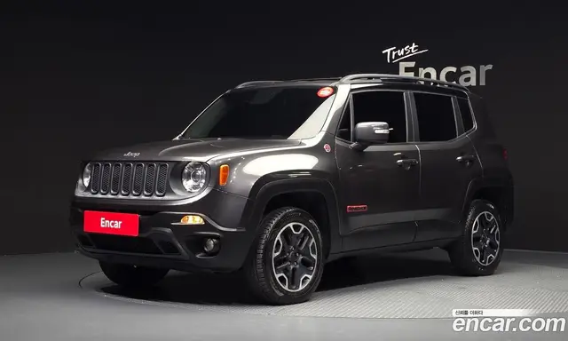 Jeep Renegade, 2017, 111 449 км