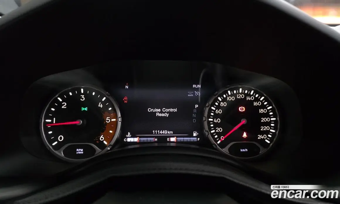 Jeep Renegade 2017 2.0 АКПП, фото 11