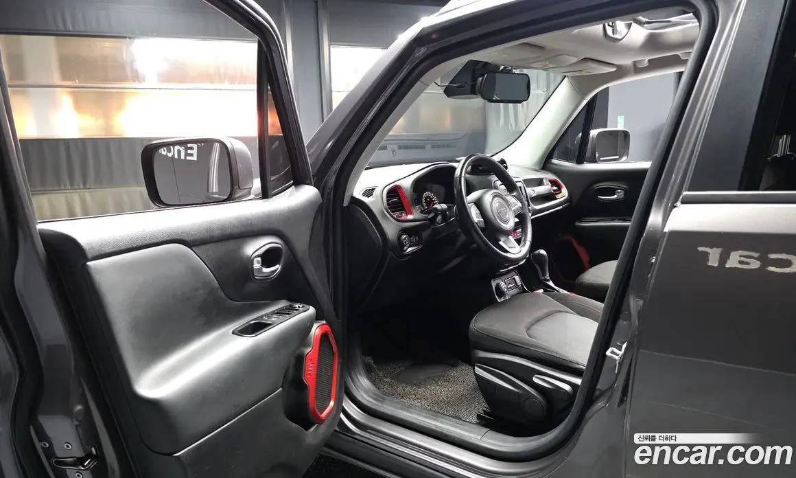 Jeep Renegade 2017 2.0 АКПП, фото 13