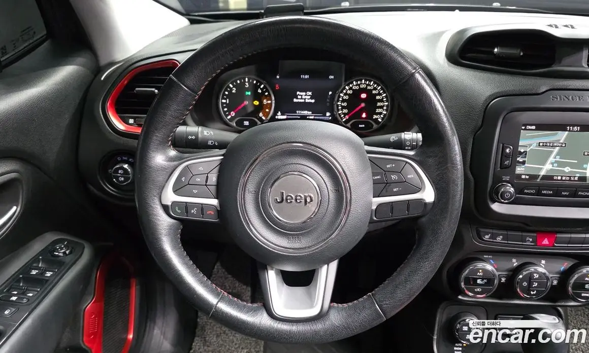 Jeep Renegade 2017 2.0 АКПП, фото 19