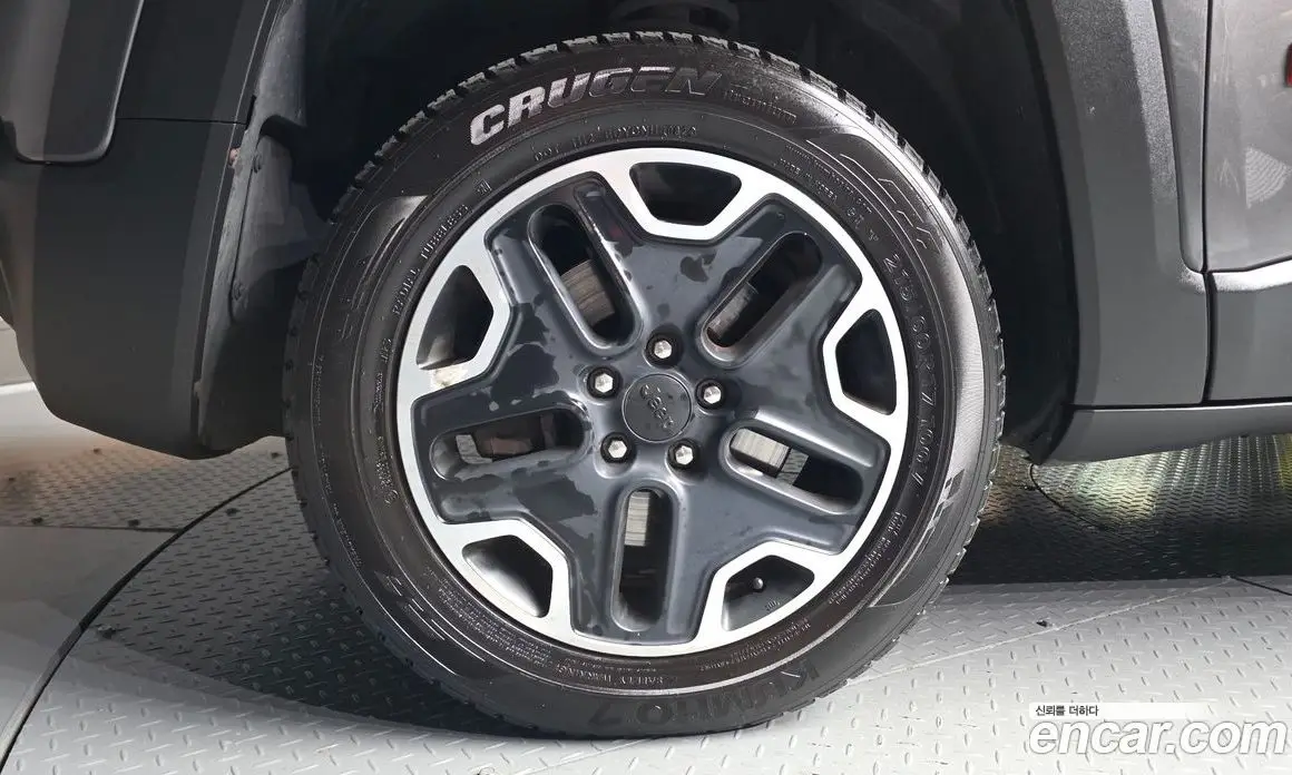 Jeep Renegade 2017 2.0 АКПП, фото 5