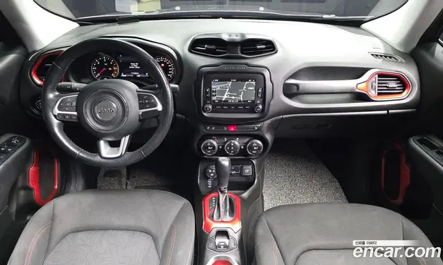 Jeep Renegade 2017 2.0 АКПП, миниатюра 10