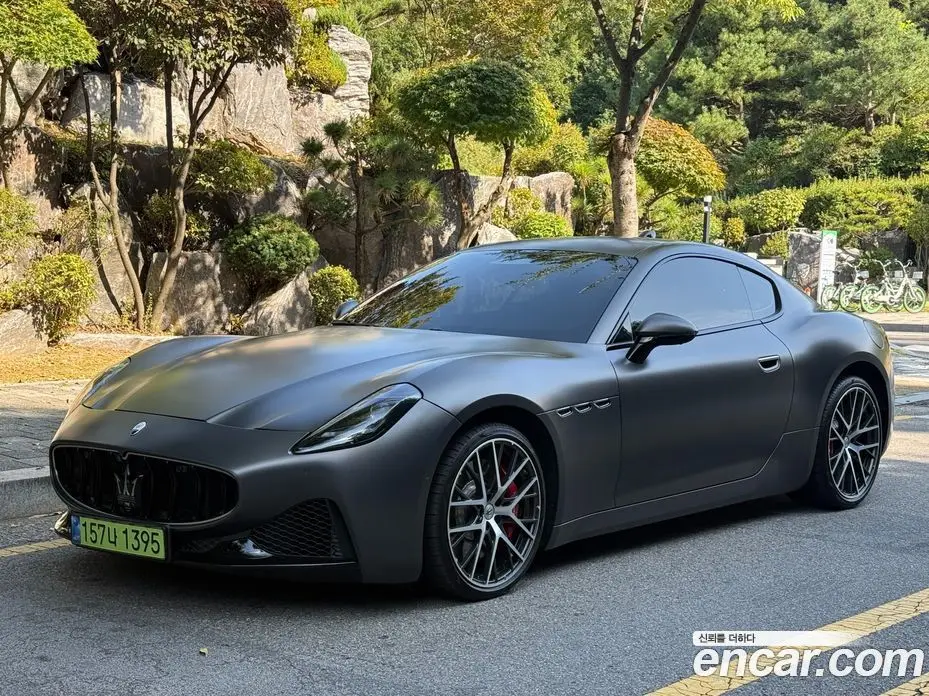 Maserati GranTurismo 2024 3.0 АКПП, фото 1 Maserati GranTurismo 2024 3.0 АКПП, фото 1