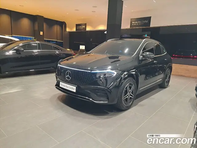 Mercedes-Benz EQA, 2025, 15 702 км