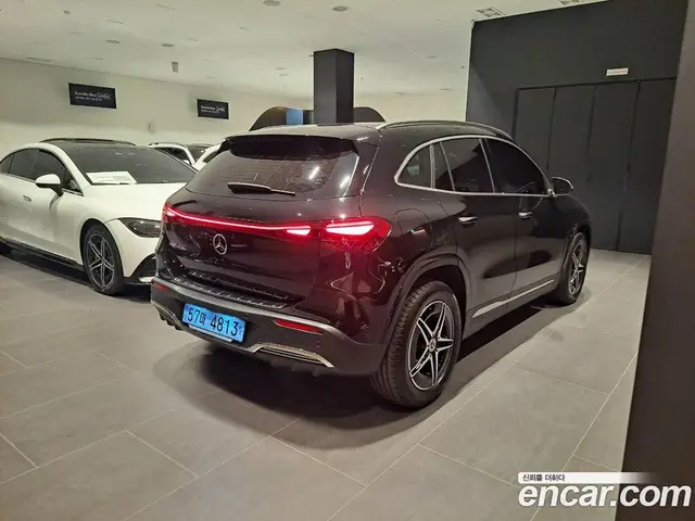 Mercedes-Benz EQA 2025 1.0 АКПП, миниатюра 2