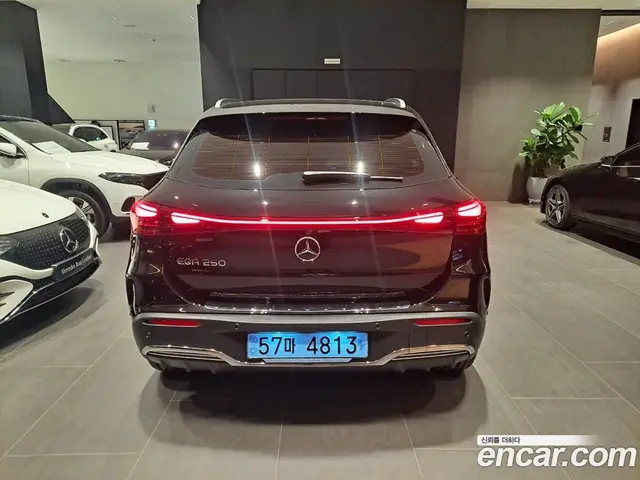 Mercedes-Benz EQA 2025 1.0 АКПП, миниатюра 4