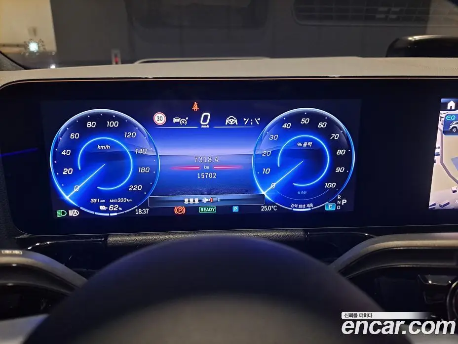Mercedes-Benz EQA 2025 1.0 АКПП, фото 8