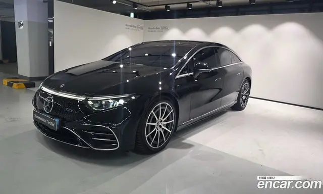 Mercedes-Benz EQS, 2022, 97 586 км
