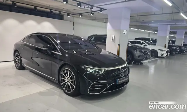 Mercedes-Benz EQS 2022 1.0 АКПП, миниатюра 2