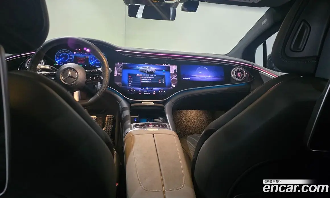 Mercedes-Benz EQS 2022 1.0 АКПП, фото 17