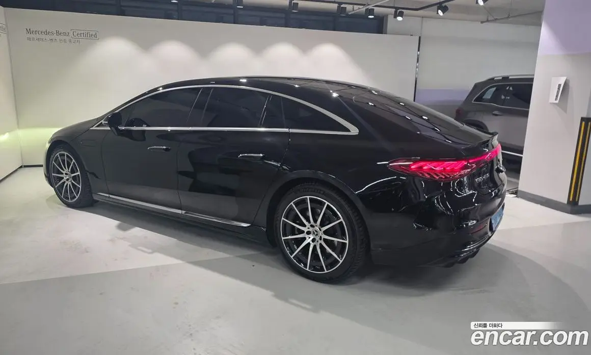 Mercedes-Benz EQS 2022 1.0 АКПП, фото 3