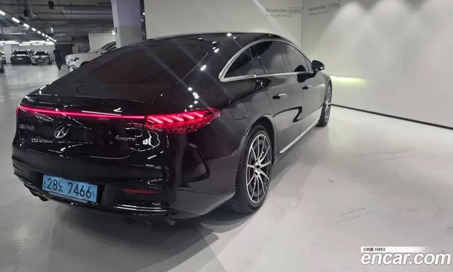 Mercedes-Benz EQS 2022 1.0 АКПП, миниатюра 4