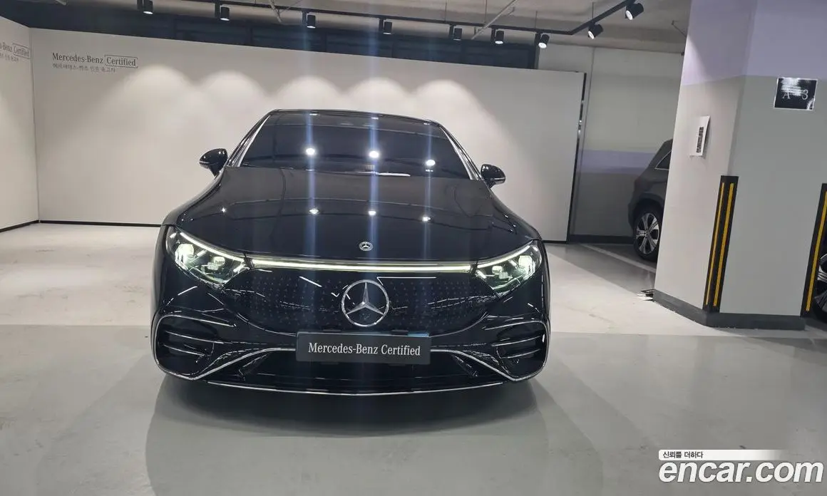 Mercedes-Benz EQS 2022 1.0 АКПП, фото 6